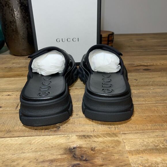 Gucci Aguru Trek Slides - Picture 7 of 12